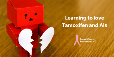 Learning to love Tamoxifen and AIs