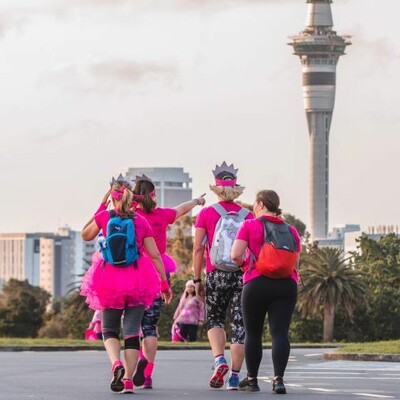 Pink Ribbon Walk